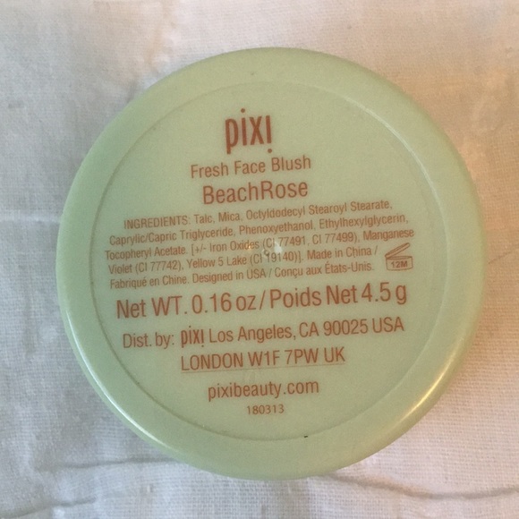 Pixi By Petra Face Blush Bronzer Beach Rose - Picture 2 of 5